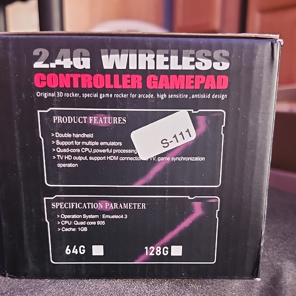 X2 Wireless Controller - Black - Picture 3 of 4